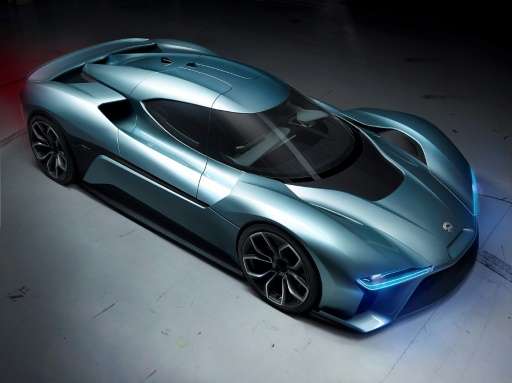 The NIO EVE autonomous vision car of the future is likely to compete in the premium segment with vehicles from Tesla in the auto