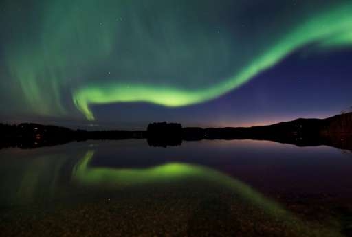 The Northern Lights have helped draw tourists to the Arctic