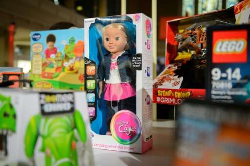 The now banned talking doll, &quot;My Friend Cayla&quot;, worried German surveillance agencies as it can record and transmit any