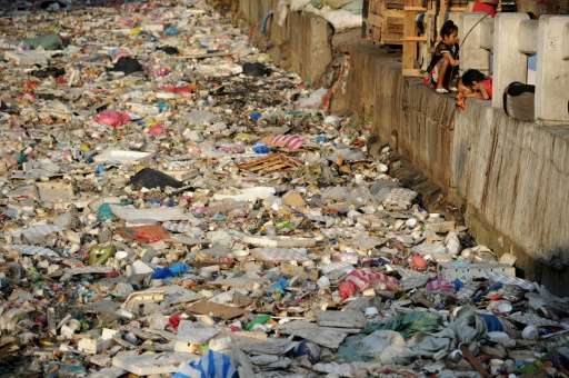 The planet's dangerously polluted oceans will contain more plastic waste than fish by 2050 if urgent action isn't taken, the com