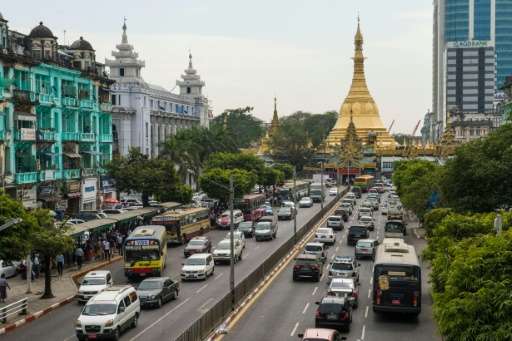 There are currently around 430,000 registered cars in Myanmar, according to automotive consulting firm Solidiance