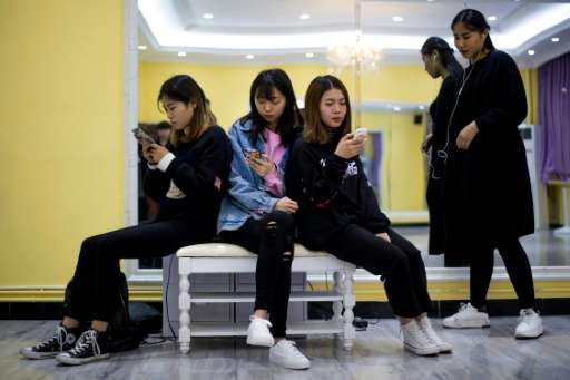 There is growing concern in China that long periods online is posing a serious threat to the country's youth