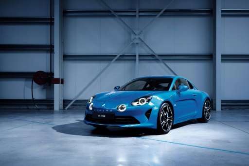 There's always the glamour as car makers showcase the stuff of dreams like Renault's new Alpine model