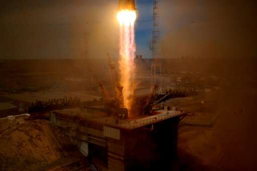 The Russian-leased Baikonur cosmodrome in Kazakhstan is the main hub for launches to the ISS