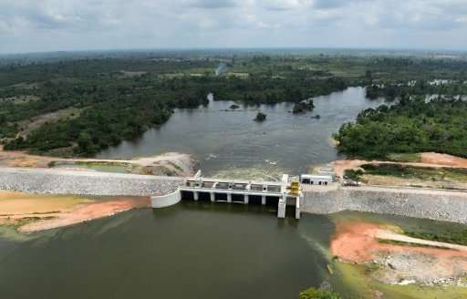 The Soubre dam is to boost Ivory Coast's power capacity while helping it reach emissions goals