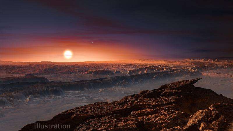 The space weather forecast for Proxima Centauri B