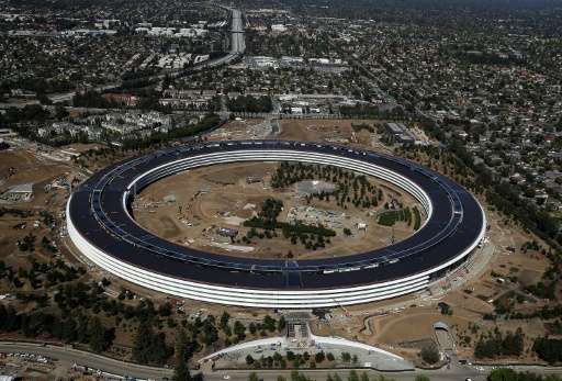 The upcoming iPhone event will be the first public event at Apple's new &quot;spaceship&quot; campus at its home in Cupertino, C