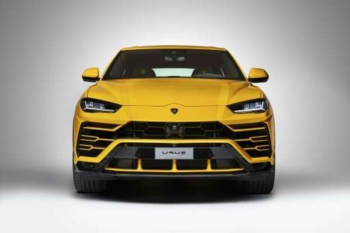 The Urus looks like something that has never been seen before on a road, according to Lamborghini's design director
