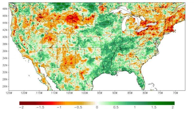 The U.S. is predicting droughts sooner with satellites