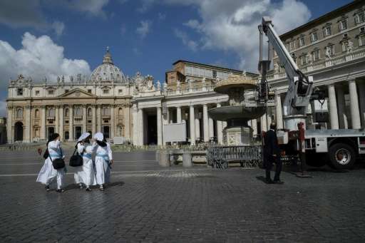 The Vatican turns off fountains as Italy struggles with a drought