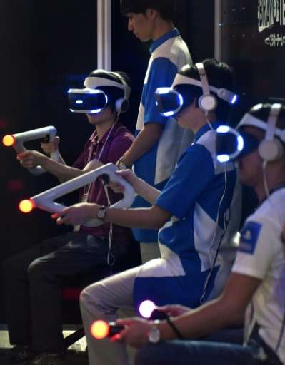 The violent world of online gaming also tends to appeal more to men, gamer Yuko Momochi told AFP.