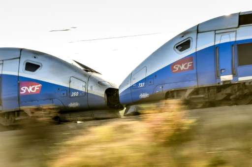 The world-famous French TGV would be part of an Alstom-Siemens merger