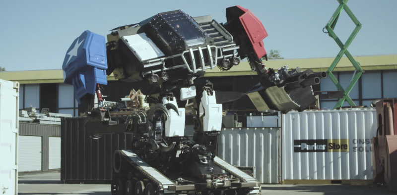 They're coming for our jobs, but can giant fighting robots save TV?