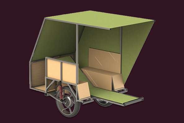 This ambulance cart could transform health care access in Tanzania