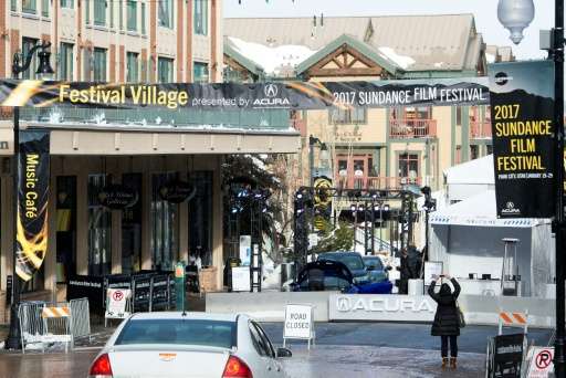 This year's Sundance Film Festival in Park City, Utah is focusing on climate change, with numerous virtual reality experiences a