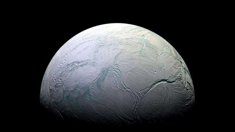 Tides could be source of heat on icy moons