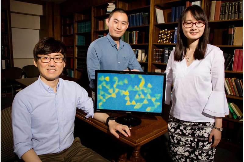 Tiny aquariums put nanoparticle self-assembly on display