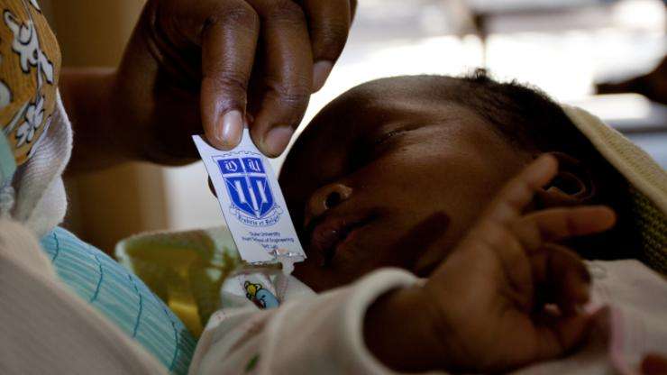 Tiny packet is making a big—and growing—dent in childhood HIV