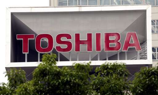 Toshiba agreement on sale to Bain-led consortium protested