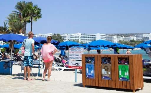 Tourism and waste management experts say waste output per person in Cyprus is heavily inflated by tourist arrivals