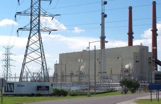 Toxins in water under Tennessee power plant causing alarm