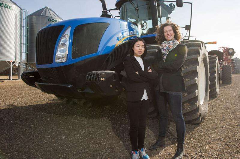 Tractor vibrations can be bad for farmers’ backs