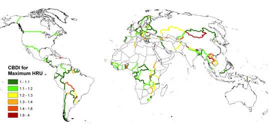 Trade-offs between economic growth and deforestation