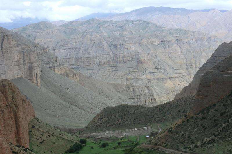 Trans-Himalayan land of Upper Mustang in Nepal may face serious food insecurity