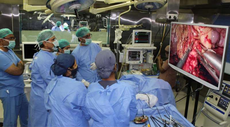 Trial compares laparoscopic and open surgeries for pancreatic cancer