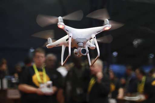 Trump OKs test program to expand domestic drone flights