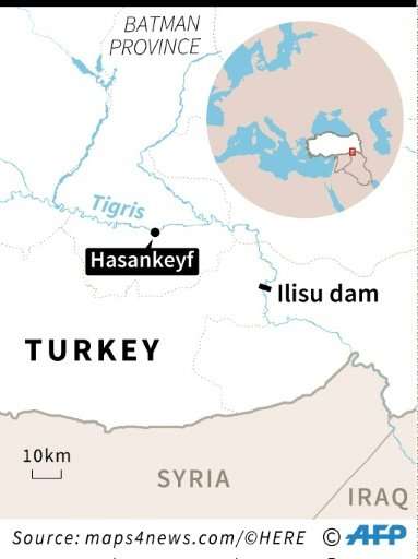 Turkey's Ilisu dam project