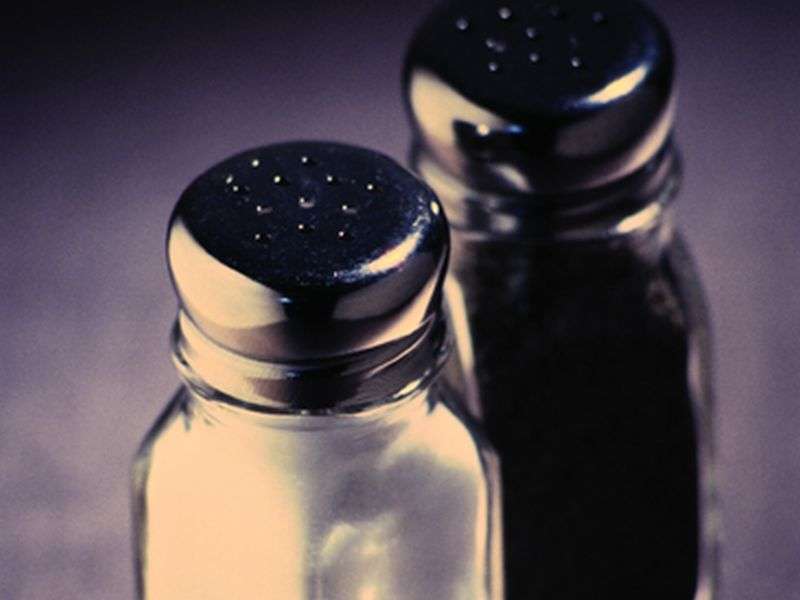 Twenty-five food categories explain 70 percent of salt intake