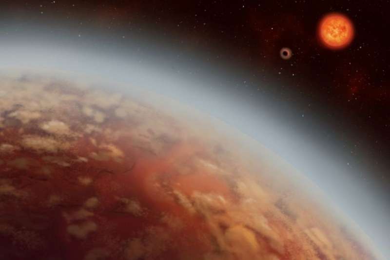 Two super-Earths around star K2-18