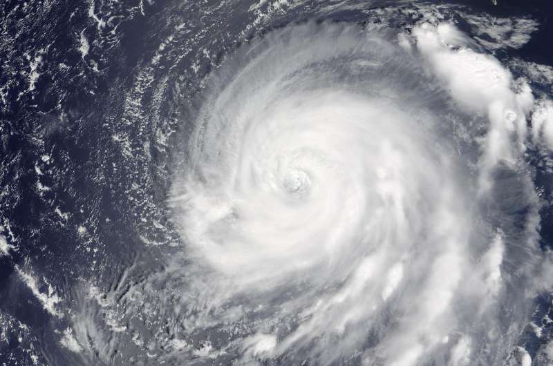 Typhoon Noru gives NASA's Terra satellite the eye