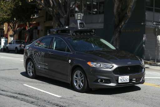 Uber is among the companies testing self-driving cars