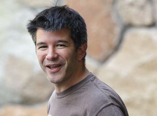 Uber pushes its founder out as it tries to clean up its act
