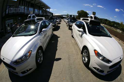 Uber resumes self-driving car program after brief suspension