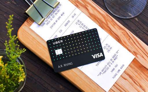 Uber rides into credit card market with no-fee card