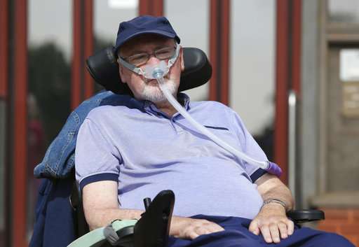 UK rejects terminally ill man's request to be killed