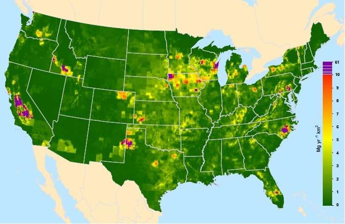 Uncertainty surrounds US livestock methane emission estimates