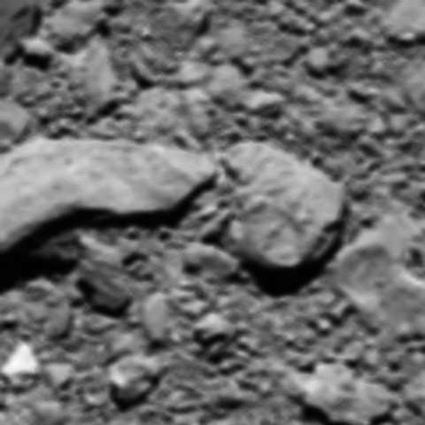 Unexpected surprise: A final image from Rosetta