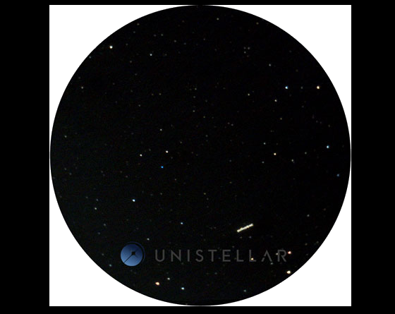 Unistellar’s eVscope successfully finds, images asteroid florence