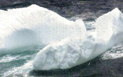 Unusually large swarm of icebergs drifts into shipping lanes