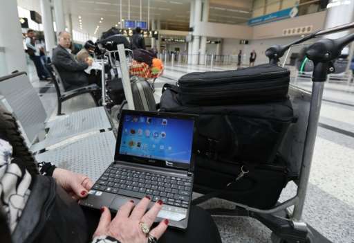 US and British bans on laptops on certain commercial flights is a hot topic at the International Air Transport Association (IATA