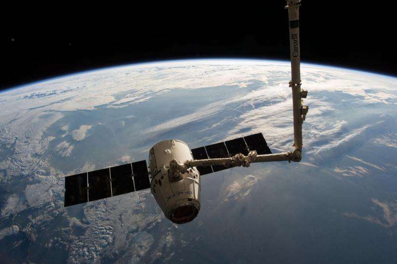 U.S. cargo ship set to depart from International Space Station