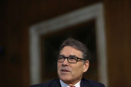 US Energy Secretary Rick Perry said he would not advise President Trump to abandon the Paris climate deal, but to &quot;renegoti