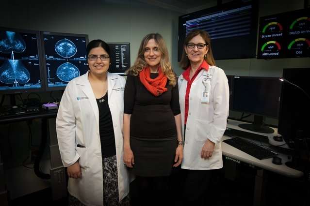 Using artificial intelligence to improve early breast cancer detection