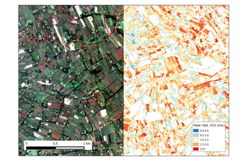 Using high-resolution satellites to measure African farm yields &amp;nbsp;