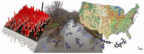 US streams carry surprisingly extensive mixture of pollutants