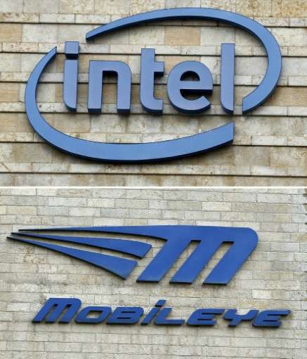 US tech giant Intel, which has completed its acquisition of Israel's Mobileye, is rolling out a fleet of self-driving vehicles f